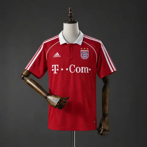 Camiseta Bayern Múnich Primera Equipación 05/06 Retro