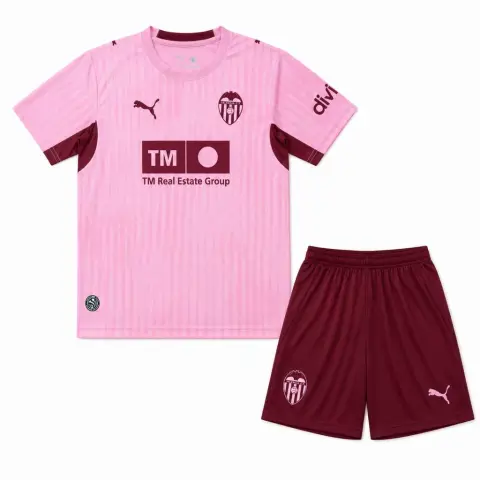 Conjunto Valencia CF Tercera Equipación 26/27 Niños