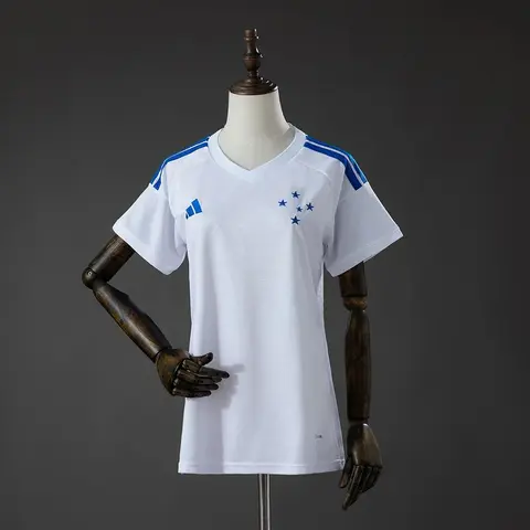 Camiseta Cruzeiro Segunda Equipación 26/27 Mujer