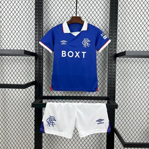Rangers Home Shirt 25/26 · Kids