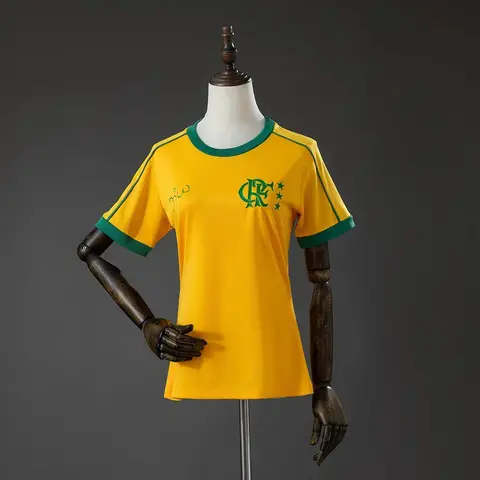 Camiseta Flamengo Edición Especial Zico 26/27 Mujer