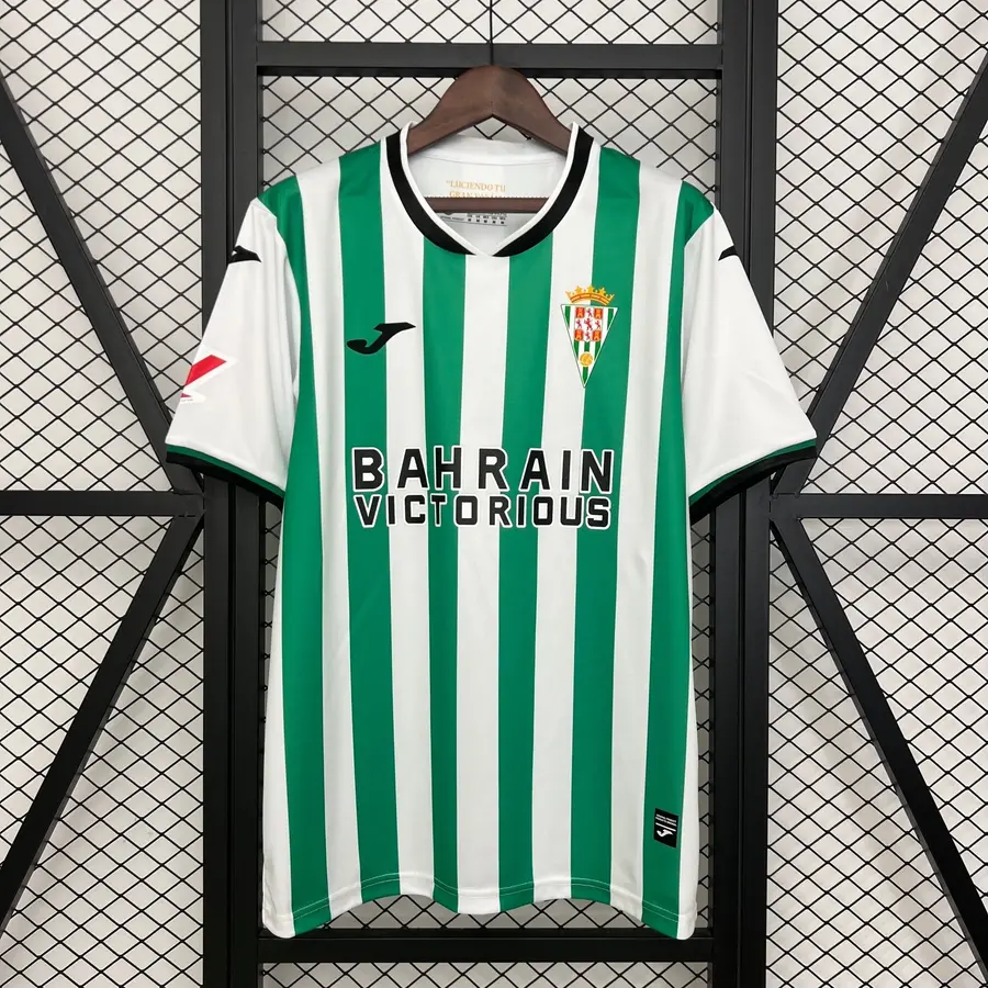 CAMISETA CORDOBA PRIMERA EQUIPACION 25/26 HOMBRE - Bota de Oro Tienda