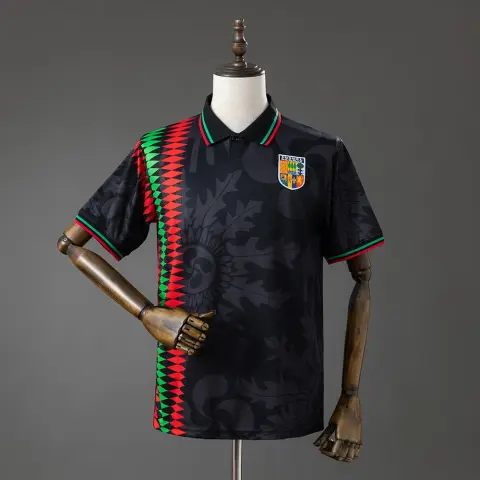 Euskal Herria 90s Black Shirt Retro