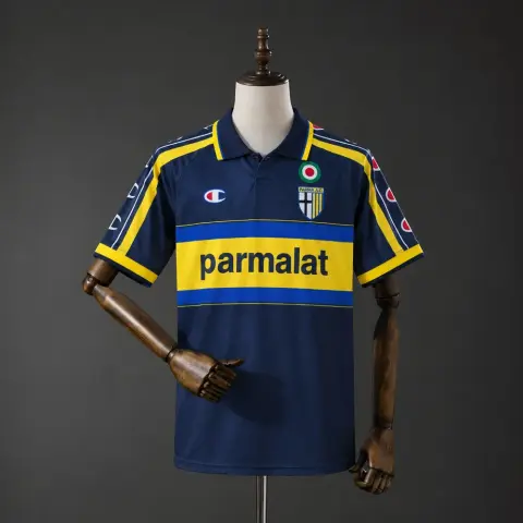 Camisa Parma Segunda Equipação 99/00 Retrô
