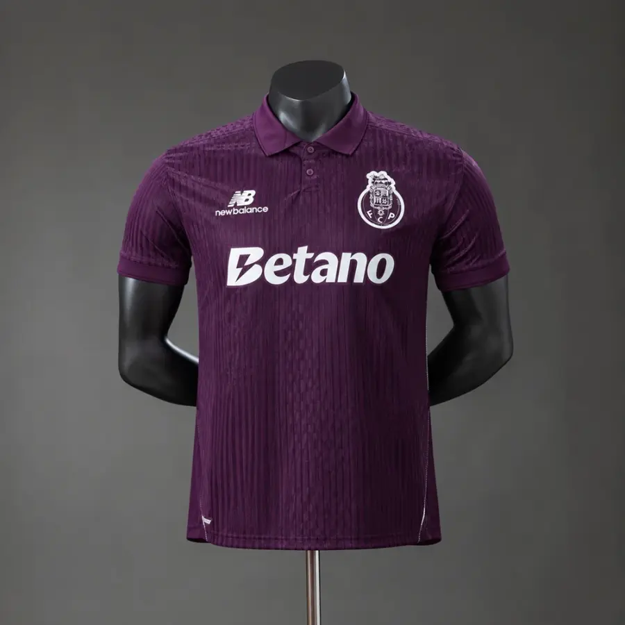 Camiseta Porto Segunda Equipación 26/27 Versión Jugador
