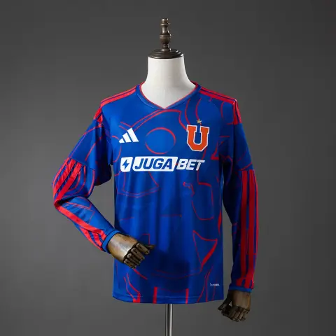 Camiseta Universidad de Chile Primera Equipación 26/27 Manga Larga