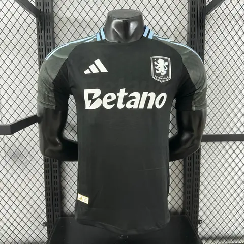 Camisa Aston Villa II 25/26 · Versão Jogador