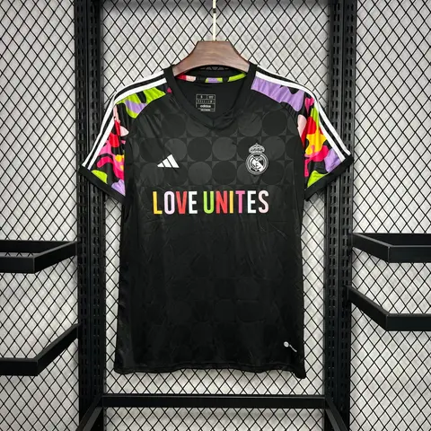 Real Madrid Training Home Shirt 24/25