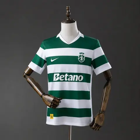 Camiseta Sporting CP Primera Equipación 26/27 Hombre