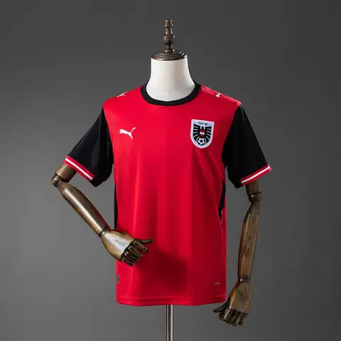 Austria Home Shirt World Cup 2026