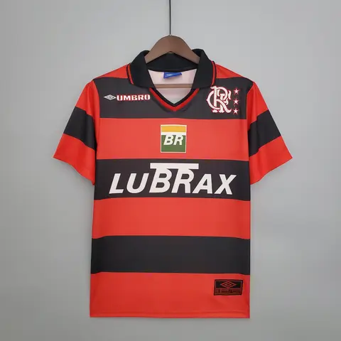Flamengo Home Shirt 1999 (Retro)