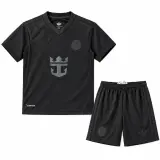 Conjunto Inter Miami Segunda Equipación Todo Negro 26/27 Niños