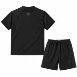 Conjunto Inter Miami Segunda Equipación Todo Negro 26/27 Niños