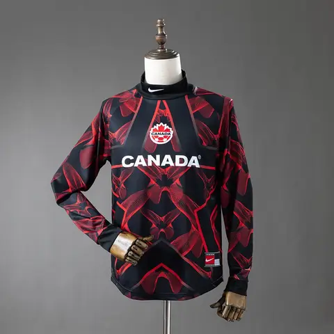Canada Shirt World Cup 2026 · Goalkeeper · Long Sleeve