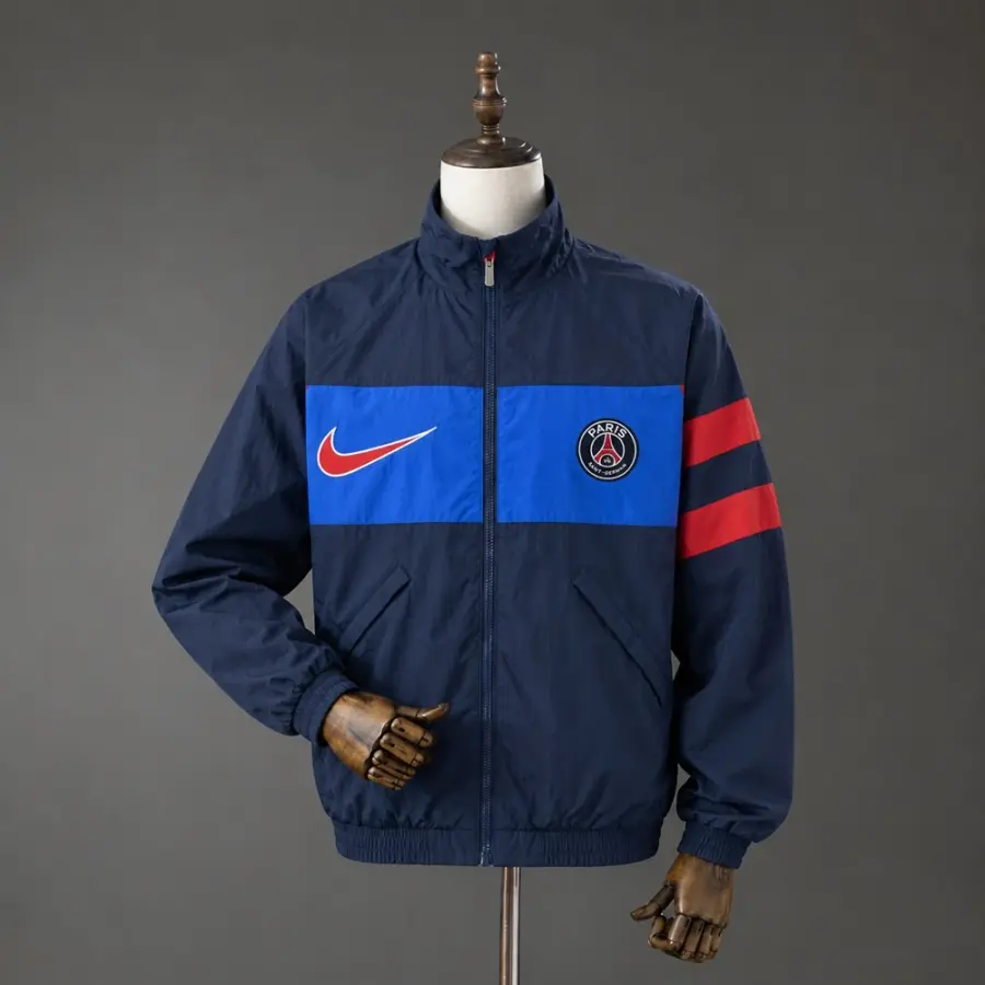 Chaqueta PSG 96/98 Retro Azul Marino Hombre