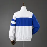 Chaqueta Chelsea 26/27 Blanca y Azul Hombre