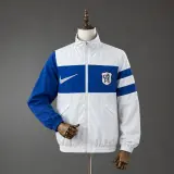 Chaqueta Chelsea 26/27 Blanca y Azul Hombre