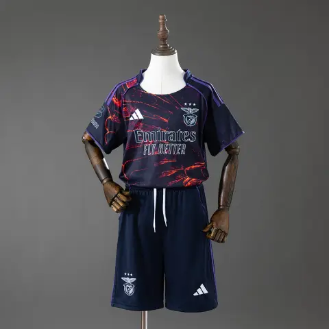Conjunto Benfica Tercera Equipación 26/27 Niños