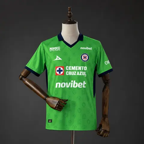 Cruz Azul Goalkeeper Shirt 26/27