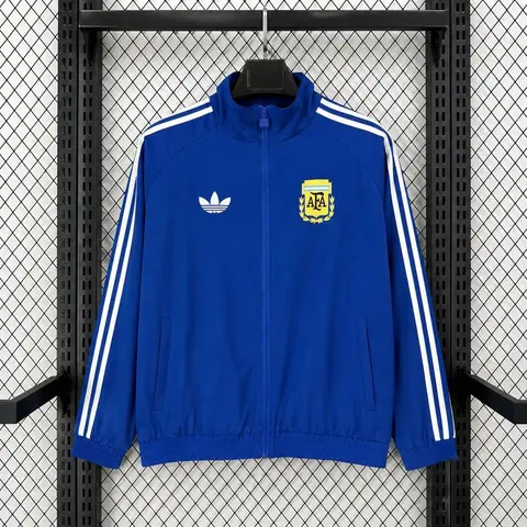 Chaqueta Argentina Mundial 2026 Azul Hombre