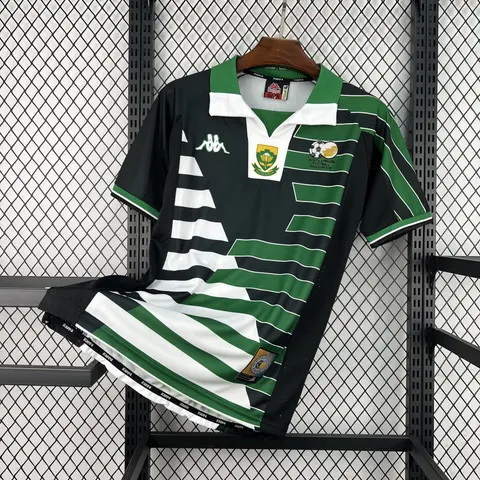 Camiseta Sudáfrica Segunda Equipación 1998 Retro