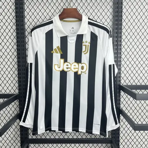 Camiseta Juventus Primera Equipación 26/27 Manga Larga