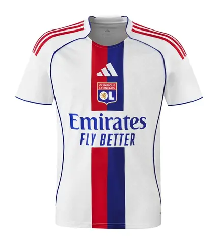 Maillot Olympique Lyonnais Domicile 25/26