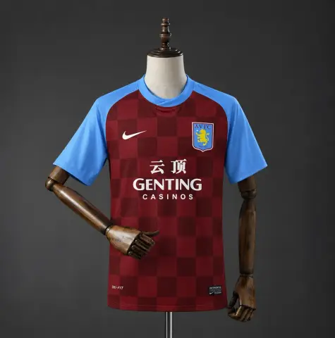 قميص Aston Villa الطقم الأساسي 11/12 كلاسيكي