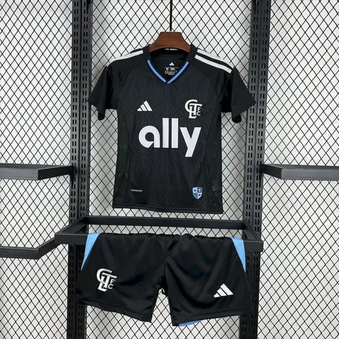 Charlotte Fc Away Shirt 25/26 · Kids