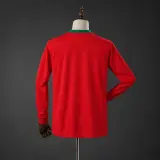 Camiseta Portugal 2012 Primera Equipación Retro Manga Larga