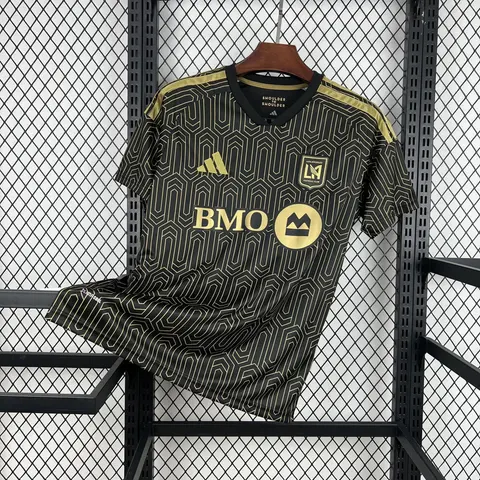 Camiseta Los Angeles FC Primera Equipación 26/27 Hombre