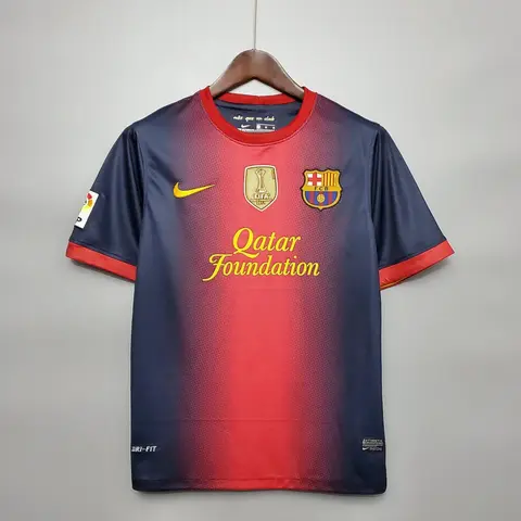 FC Barcelona Home Shirt 12/13 (Retro)