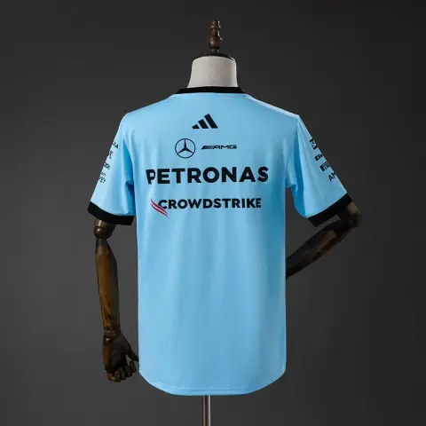 Mercedes AMG F1 2026 Light Blue T-Shirt