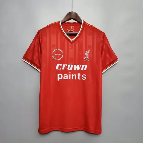 Maglia Liverpool Home 1985 (Retrò)