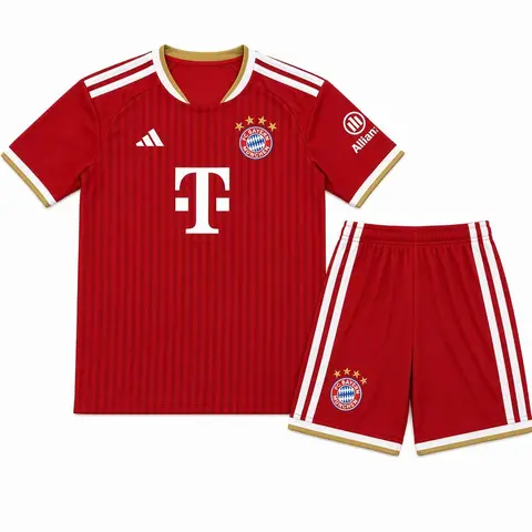 Conjunto Bayern Múnich Primera Equipación 26/27 Niños