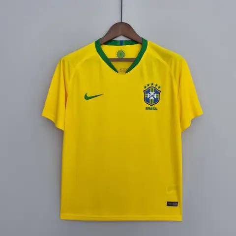 Maglia Brasile Home 2018 (Retrò)