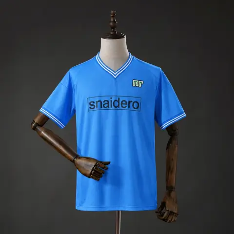 Napoli Home Retro Shirt 81/82