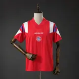 Camiseta Bayern de Múnich Edición Retro Roja 26/27 Hombre