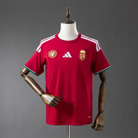 Hungary Home Shirt World Cup 2026