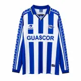 Camiseta Deportivo Alavés 1998/99 Primera Equipación Retro Manga Larga