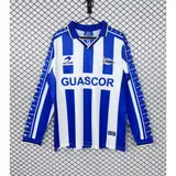 Camiseta Deportivo Alavés 1998/99 Primera Equipación Retro Manga Larga