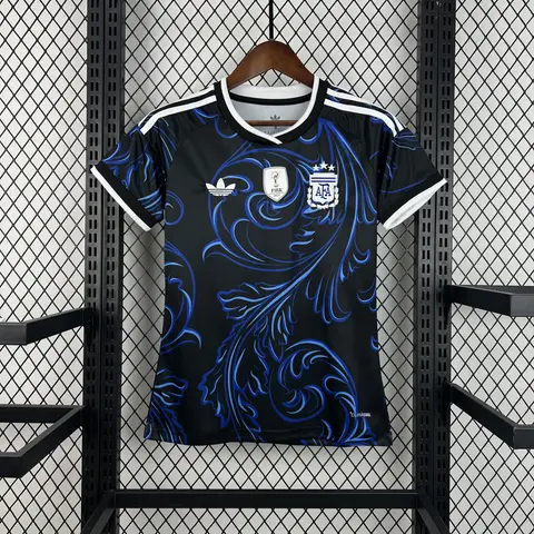 Camiseta Argentina Segunda Equipación 2026 Mujer