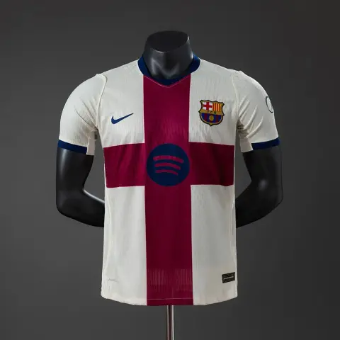 قميص Barcelona الطقم الرابع 26/27 نسخة اللاعبين