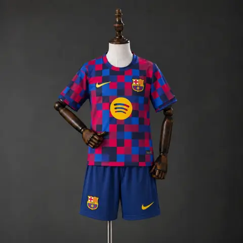 Barcelona Training Kids Kit 26/27
