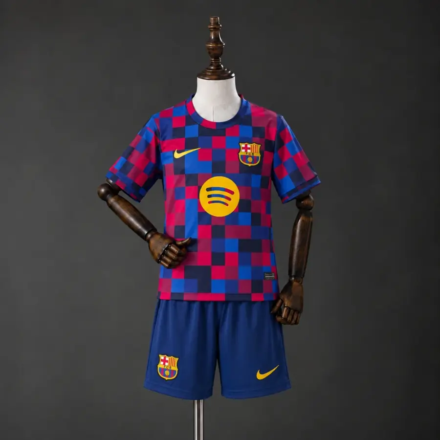 Conjunto Barcelona Entrenamiento 26/27 Niños