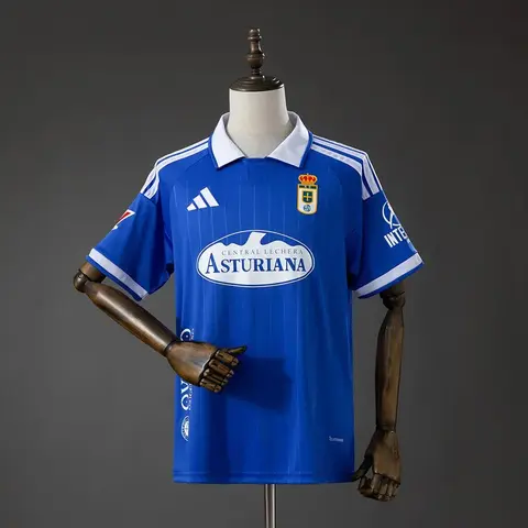Camiseta Real Oviedo Primera Equipación 26/27 Hombre