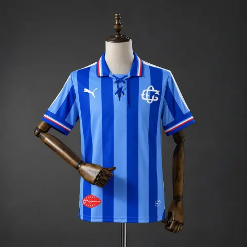 運動球衣 Chivas Guadalajara 110 週年紀念 藍色 17/18 復古款