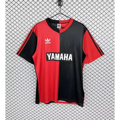 Newell's Old Boys Home Retro Shirt 1990/93