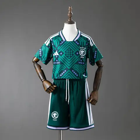 Maillot Arabie saoudite Domicile Mondial 2026 · Enfant