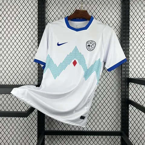 Camiseta Eslovenia Primera Equipación 2026 Hombre
